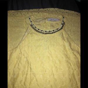 Women's Halter Dress. Size Medium